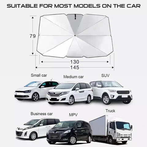 Foldable Car Windshield Sunshade