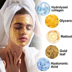 VenomGlow Retinol Gold Mask