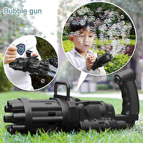 Automatic Water Bubble Gun
