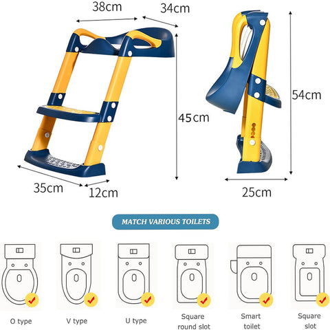 Baby toilet training stool
