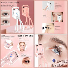 Safe Electric Eyelash Curling Tool