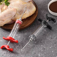 Marinade Injector for Meat & BBQ