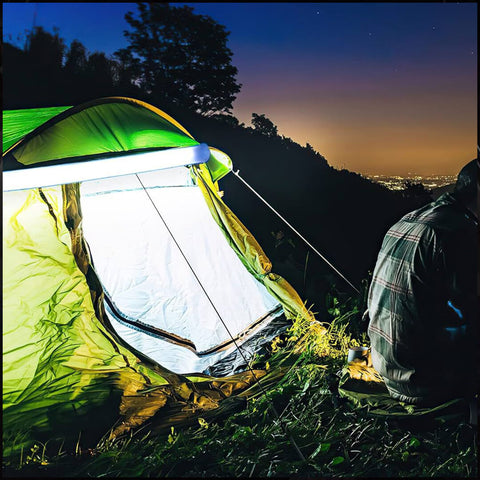Inflatable USB Camping Light