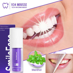 Hiismiles V34 Teeth Colour Corrector Gel