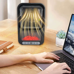 Quick Heat Desktop Fireplace Heater