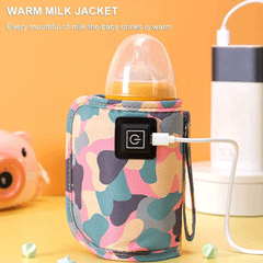 Portable USB Baby Bottle Warmer