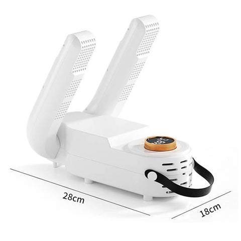Folding Electric Shoe Dryer