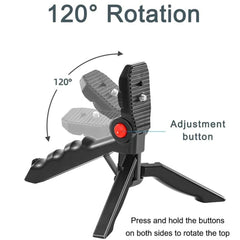 Pro Video Mic Bundle with Stand & LED Light