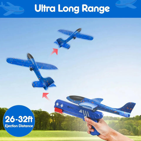 Catapult Airplane Launching Glider Gun