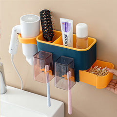 Wall Mounted Toothbrush Drying Rack