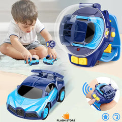 Remote Control Rechargeable Wrist Watch Car