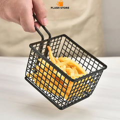 French Fries Basket Small Cube