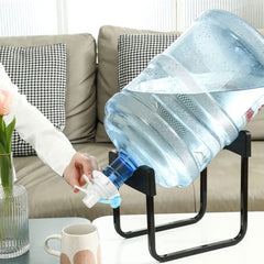 Water Bottle Stand With Nozzle