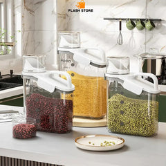 Multifunctional Sealed Food Dispenser