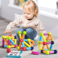 Magnetic Sticks Building Blocks For Kids Early Learning & Development Toy