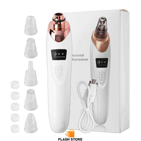 Electric Blackhead Remover Facial Cleansing Pore Vacuum