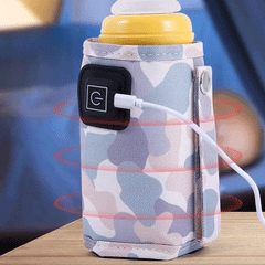 Portable USB Baby Bottle Warmer