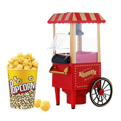 PopShock Electric Popcorn Maker