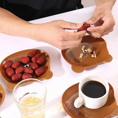 Bear Snack plate (8pcs)