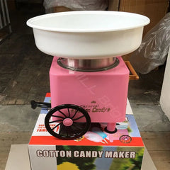 SugarSwirl Cotton Candy Maker