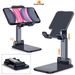 Smart Cell Phone Mobile Stand Holder Foldable