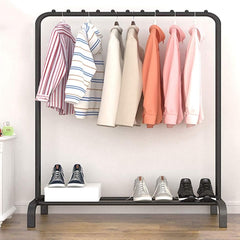 Bedroom Clothes Stand Rack Metal