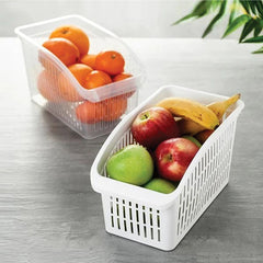 Fridge Basket - Multi Purpose Fruits And Vegetables Basket