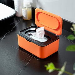 Travel Friendly Tissue Box with Lid