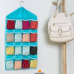 16 Pocket Organizer (Pack of 02)