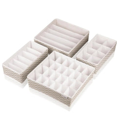 Drawer Organizers Pack Of 4 - Sort And Store