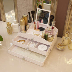 3 Drawer Jewelery And Cosmetic Organizer