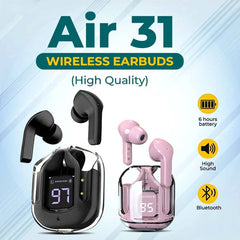 Air 31 Wireless Earbuds (HIGH QUALITY)