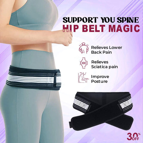 Hip & Back Pain Relief Belt