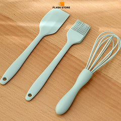 BakeEase Silicone 3 Pcs Baking Tools Set