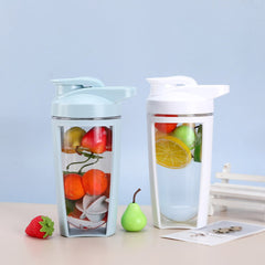 Portable Shaker Water Bottle 600Ml