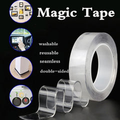 Magic Double Sided Tape Transparent 3 Meter