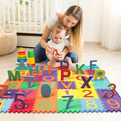 Kids Foam Puzzle Play Mat 10Pc Set