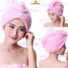 Quick Drying Microfiber Hair Towel