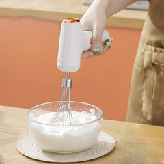 Portable Electric Hand Blender Mixer