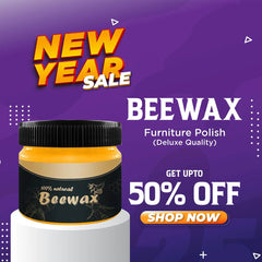 Beeswax Furniture Polish (Deluxe Quality)