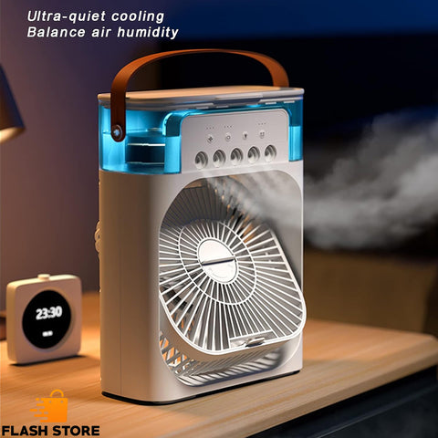 Humidifier Cooler 3 In 1 Fan