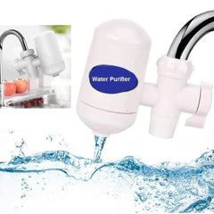 Pure Water Purifier With Ceramic Cartridge Filter