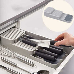 Drawer Store Knife Organizer