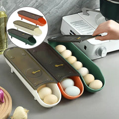 Refrigerator Rolling Egg Storage Box