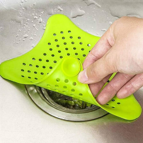 Silicone Starfish Non-Slip Sink Strainer