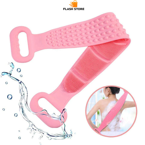 Ultimate Silicone Shower Scrubber Belt for Smooth Skin