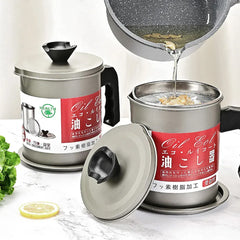 Fryer Oil Filter Pot