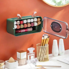 Wall Mount Lipstick Organizer