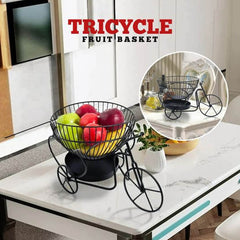 Tricycle Fruit Basket