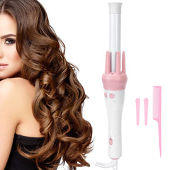 Automatic Hair Curler Spin 360° Rotating Hair Styling Roller Auto